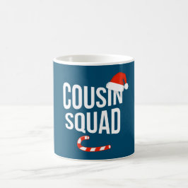 Mug Cousin Squad : Fantastique Noël de design