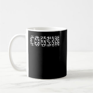 Mug Cousin Vache Motif Anniversaire Fille Garçon Ferme