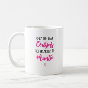 Mug Cousins promus à tante Pink