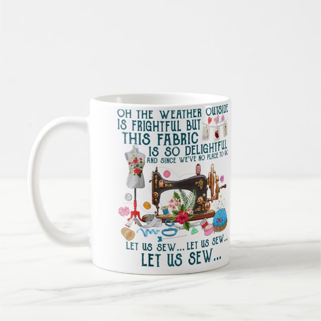 Mug Cousons Ensemble Couture Broderie (Gauche)