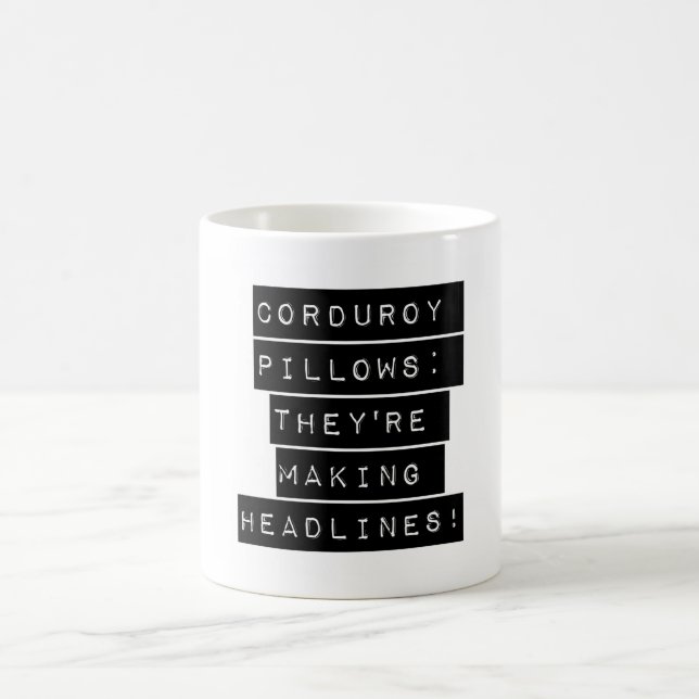 Mug Coussin Corduroy (Centre)
