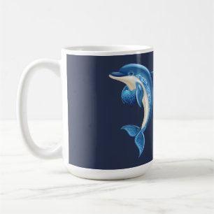 Mug Coussin dauphin souriant