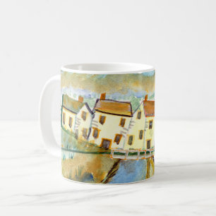 Mug Coussins à café au design unique en eau