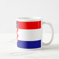 Coût bas ! Drapeau croate