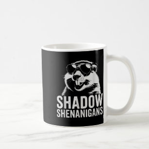 Mug Coût de l'ombre du jour de la marmotte de Punxy Ph
