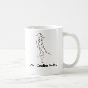 Mug Coutre, règles d'Ann Coulter !