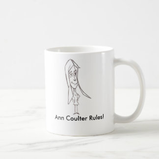 Mug Coutre, règles d'Ann Coulter !