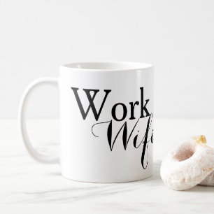 Mug Coutume d'épouse de travail