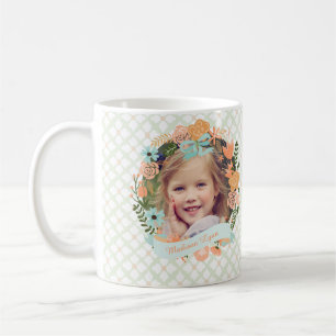 Mug Coutume florale Girly en bon état de photo de