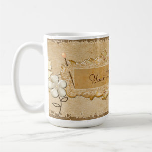 Mug Coutume vintage d'automne de Whimsey appelée ou