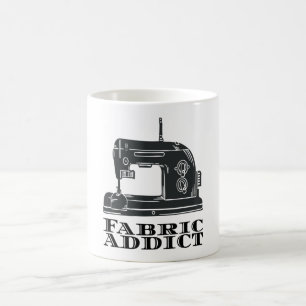 Mug Couture - Addict de tissu