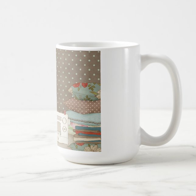 Mug Couture de vacances (Droite)