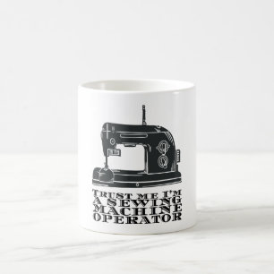 Mug Couture - Faites-moi confiance Je suis un opérateu