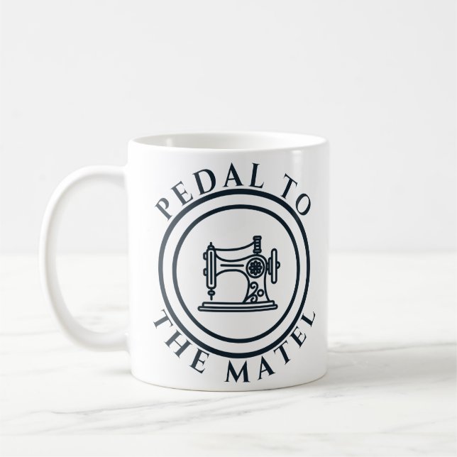 Mug Couturière à fond (Gauche)