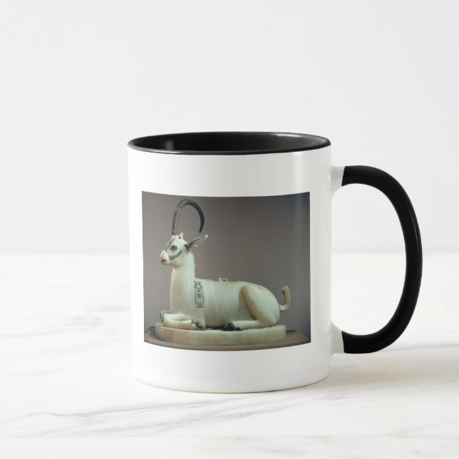 Mug Couvercle d'un pot d'onguent sous forme de (Droite)