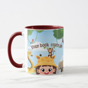 Mug Couverture de livre Promotion de lancement de li