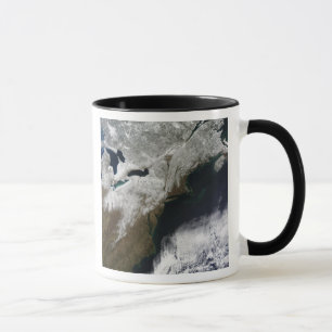 Mug Couverture de neige s'étendant du Canada