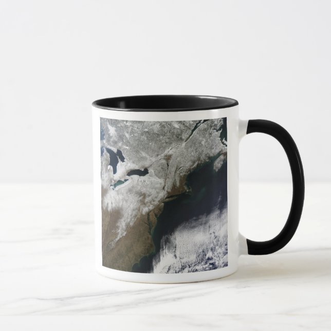 Mug Couverture de neige s'étendant du Canada (Droite)