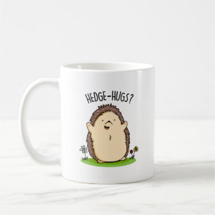 Mug Couverture Hugues Cute Hedge Hodge Pun