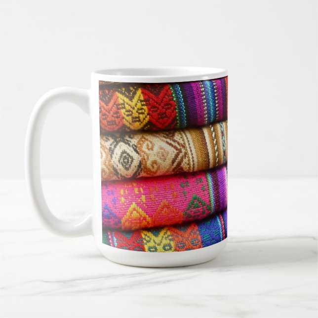 Mug Couvertures péruviennes (Gauche)