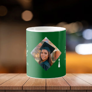 Mug Couvre-théière élégant - Cadeau de photo de diplôm