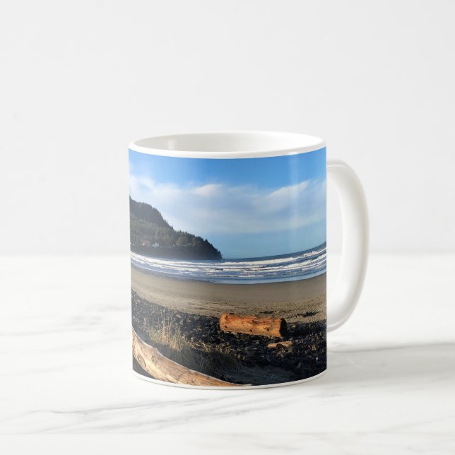 Mug Cove at Seaside, Oregon (Devant droit)