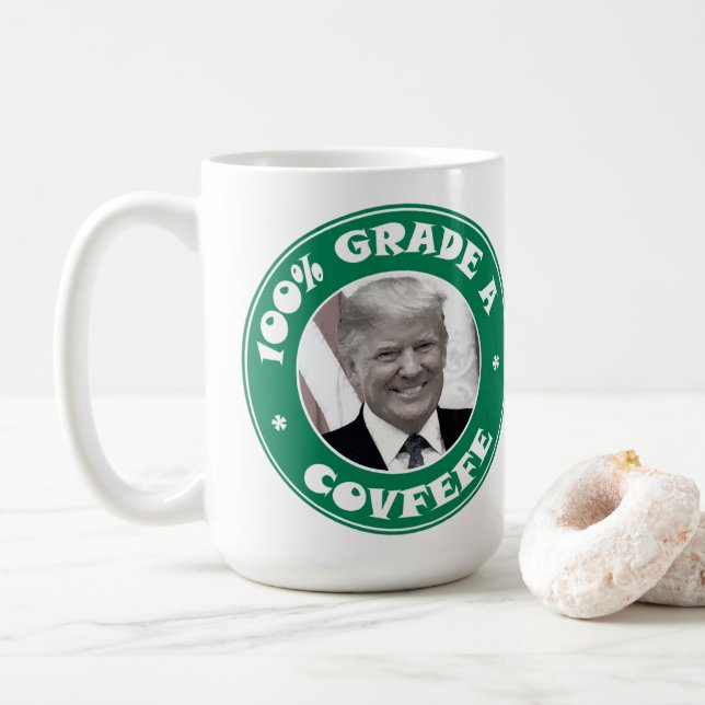 Mug Covfefe (Avec donut)