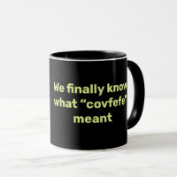 Covfefe (icône coronavirus)