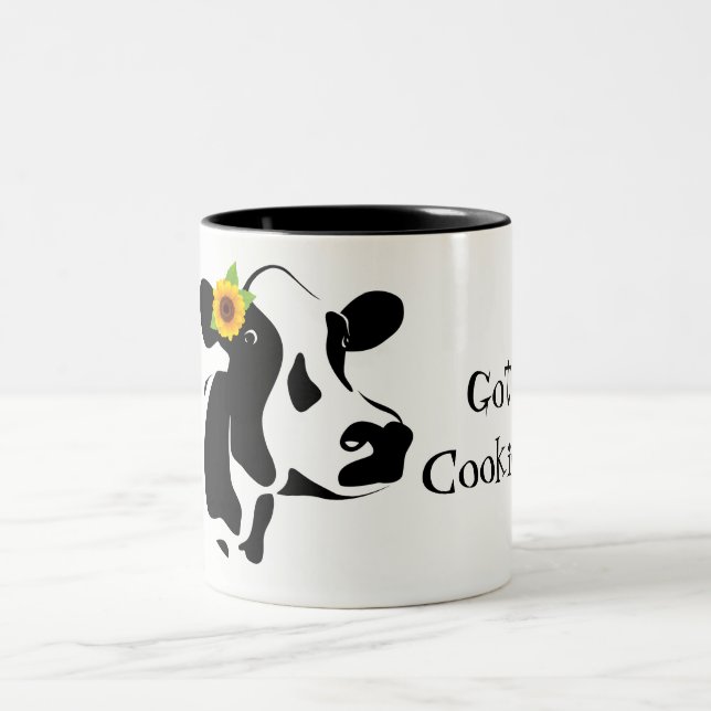 Mug-Cow classique, Cookies Coffee Mug (Centre)
