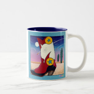 Mug - Cowboy Boot, Tout Habillé