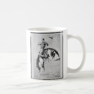 Mug Cowboy de Frederic Remington sur Bronco