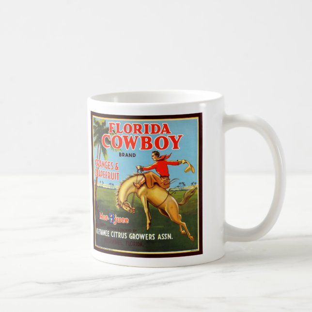 Mug Cowboy de la Floride (Droite)