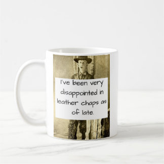 Mug Cowboy drôle