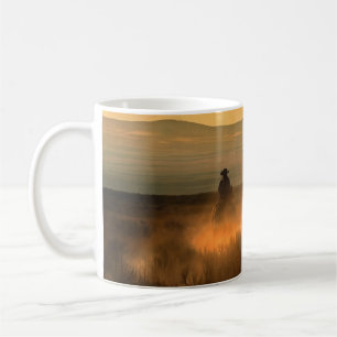 Mug Cowboy Trio : Mountainous Arrière - plan Gallop.