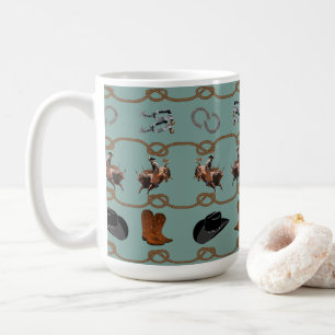 Mug Cowboy Western Country