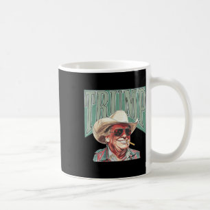 Mug Cowboy Western Faire de l'Amérique Grand Trump pap
