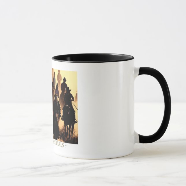Mug Cowboys d'armée (Droite)