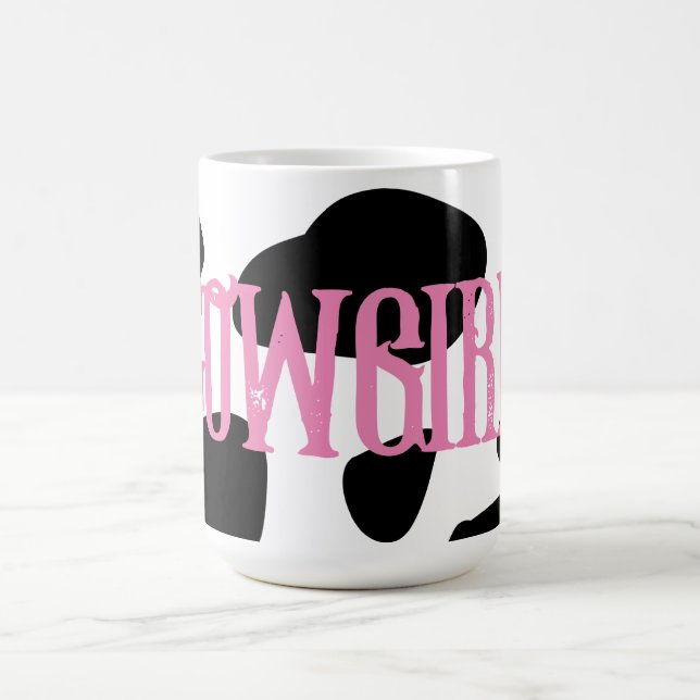 Mug cowgirl (Centre)