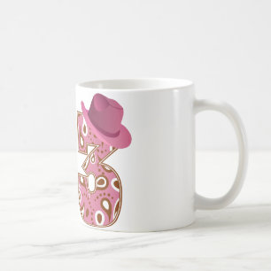Mug Cowgirl 3e anniversaire