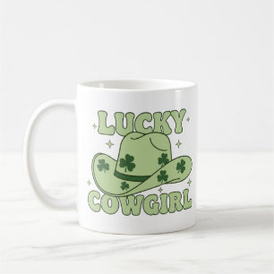 Mug Cowgirl Chanceuse Saint-Patrick Western