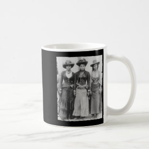 Mug Cowgirls à la mélanine mois de l'histoire des Noir