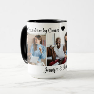 Mug Coworker par Chance Friends par Choice Photo colla