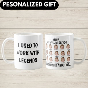 Mug Coworker Retraite Mug, Retraite Coworker Dons