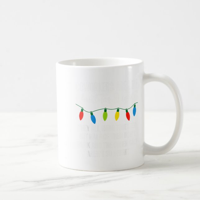 Mug Coworkers Are Like Christmas Lights Funny Coworker (Droite)