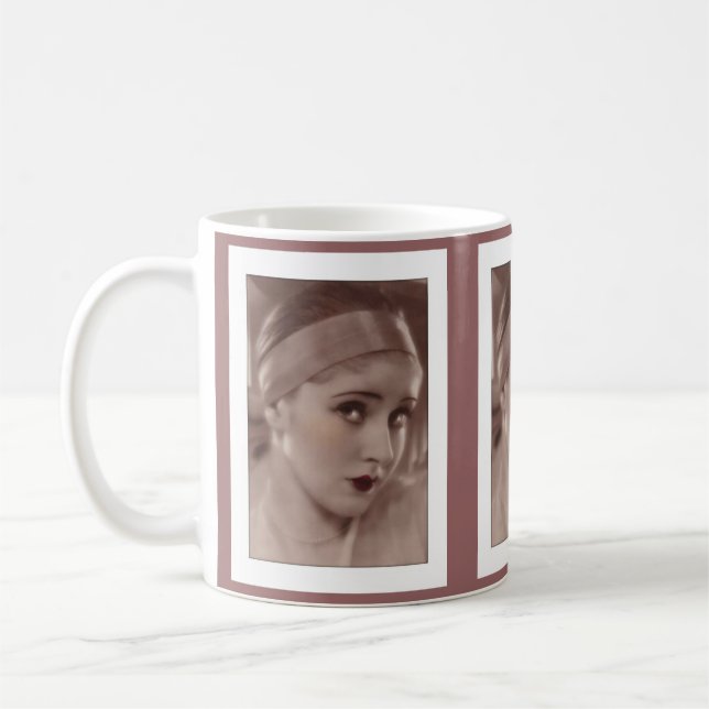 Mug coy beauty from the deco age (Gauche)