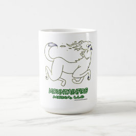 Mug Coyote MountainFire Design n°2 sur un