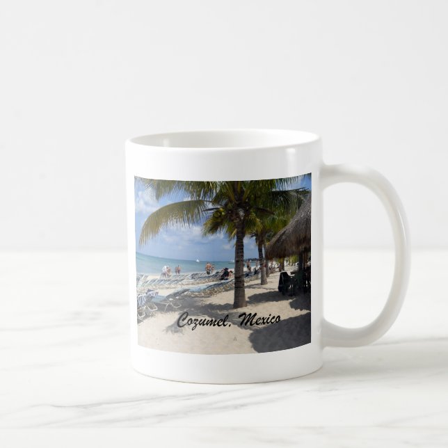 Mug Cozumel, Mexique (Droite)