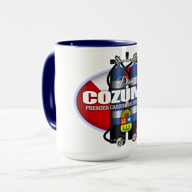 Mug Cozumel (ST) (Devant gauche)