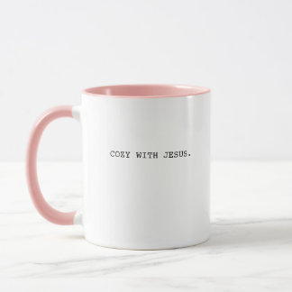 Mug Cozy Avec Jésus