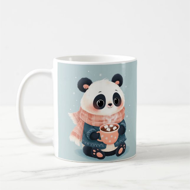Mug Cozy Panda's Cocoa (Gauche)